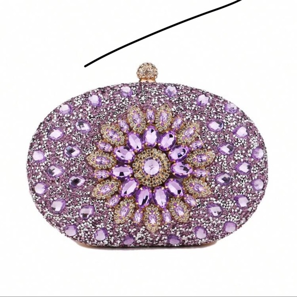 💎 Jewel Encrusted Purse 💎 - Picture 4 of 5